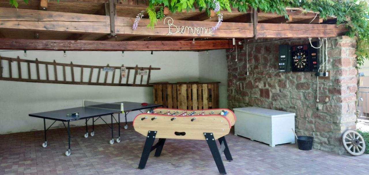 Gites Les Cocottes Zellwiller Kültér fotó